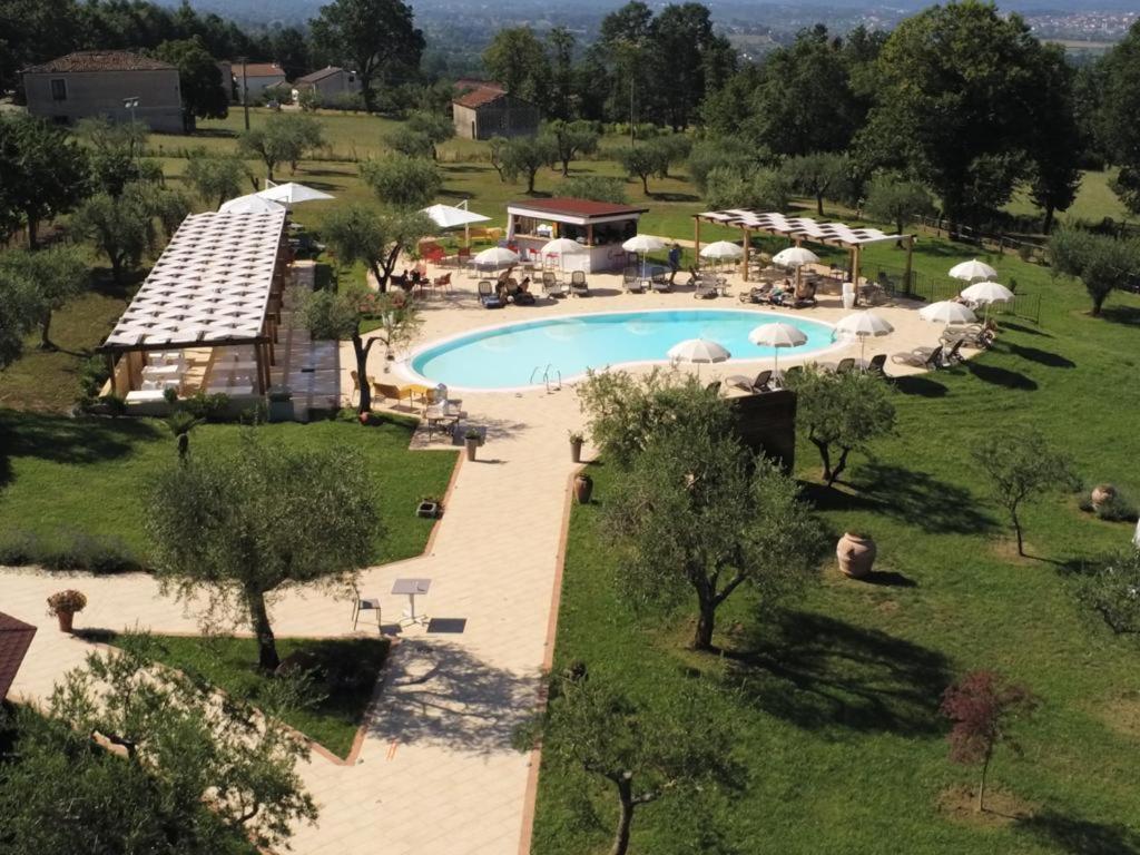 Agriturismo Il Castagneto Padula Exterior photo