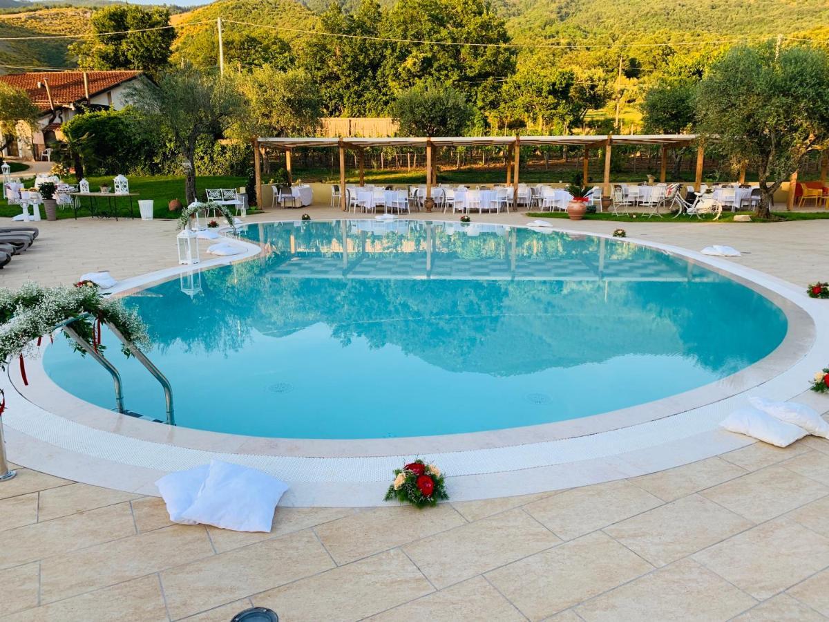 Agriturismo Il Castagneto Padula Exterior photo