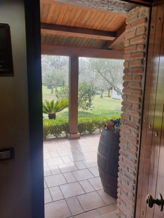 Agriturismo Il Castagneto Padula Exterior photo